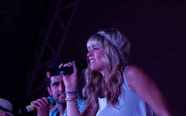 Idol Tour Makes Stop at Arifjan