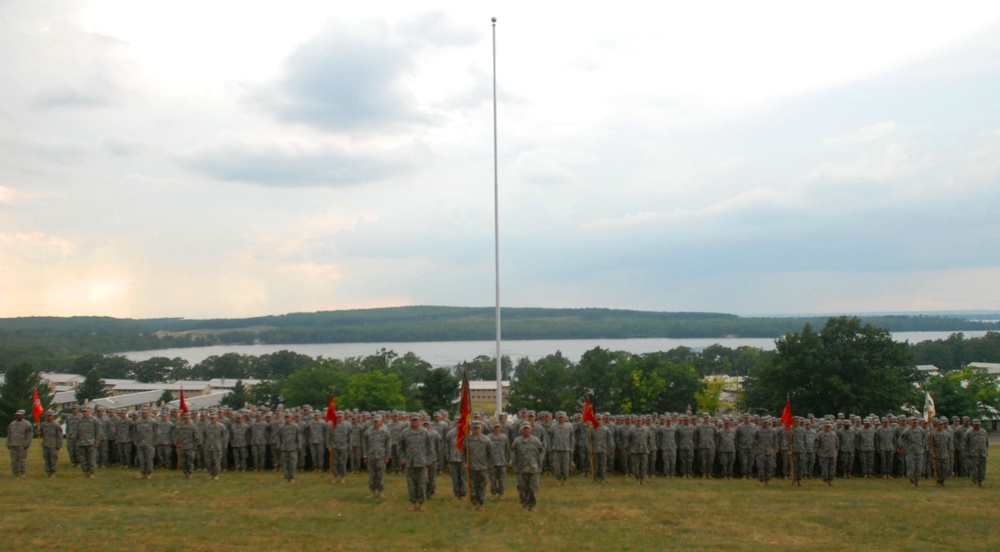 119th Field Artillery Battalion arrives at Camp Grayling