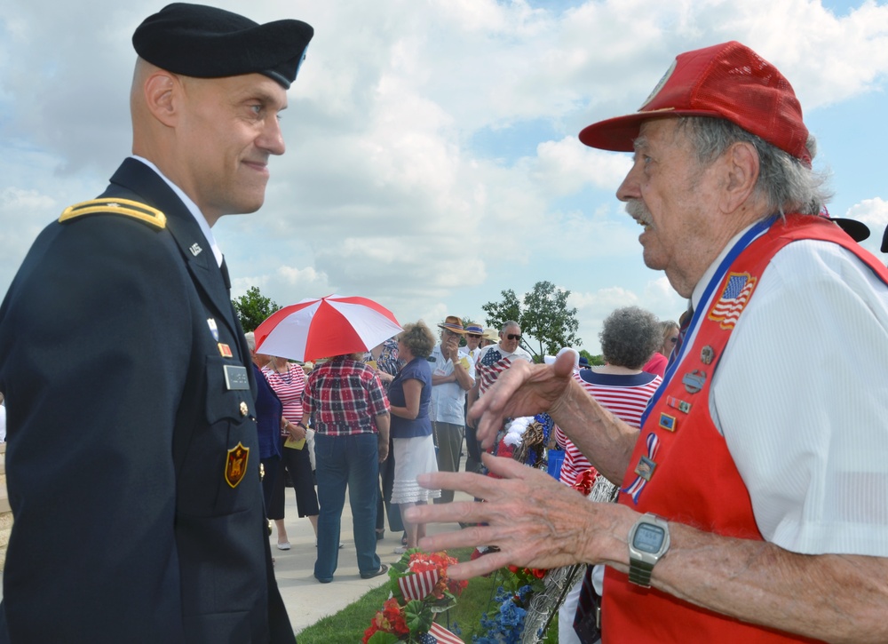 July 4 ceremony celebrates America’s 236th birthday, Spain’s contributions