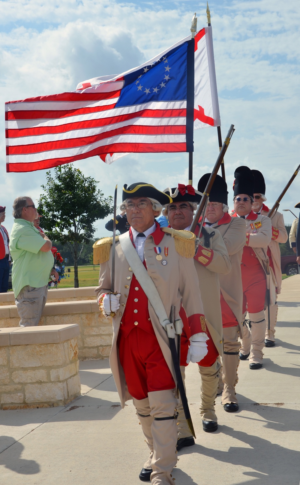 July 4 ceremony celebrates America’s 236th birthday, Spain’s contributions