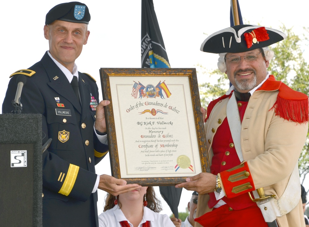 July 4 ceremony celebrates America’s 236th birthday, Spain’s contributions