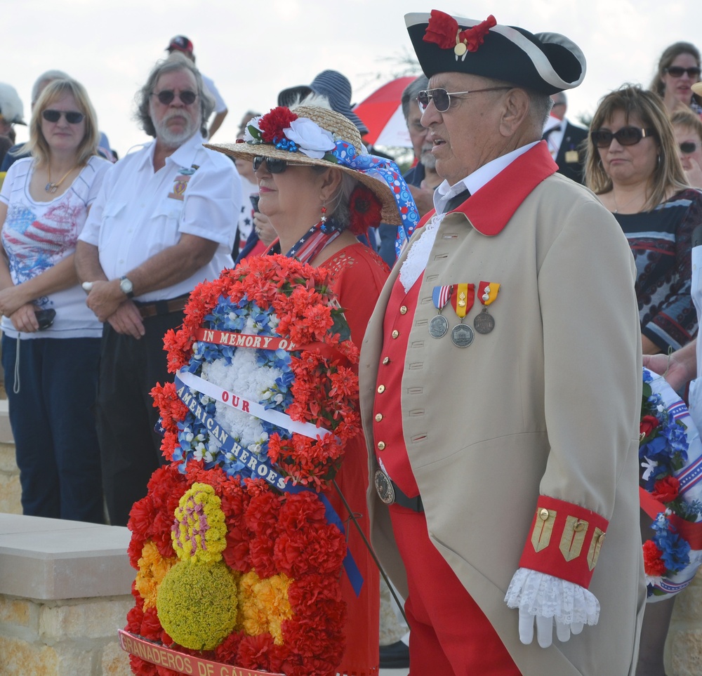 July 4 ceremony celebrates America’s 236th birthday, Spain’s contributions