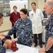 Navy surgeon general views latest biomedical research at Navy’s Alamo City laboratory