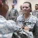 Staff Sgt. Kimberly Taylor is promoted to the rank of sergeant first class