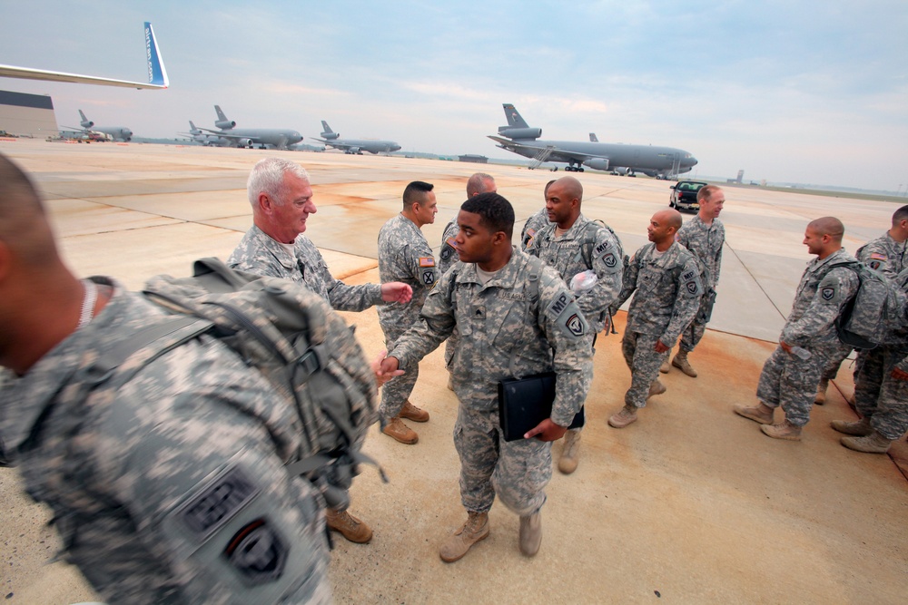 508th Military Police depart