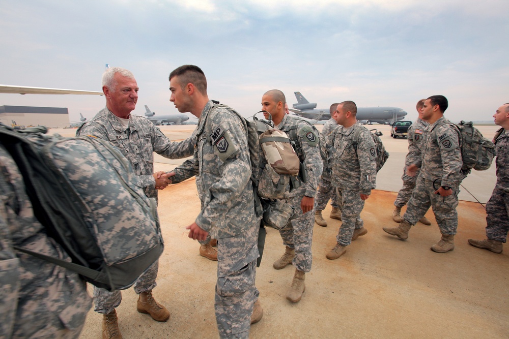 508th Military Police depart