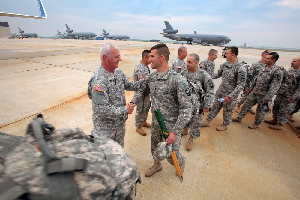 508th Military Police depart