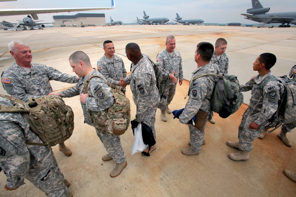 508th Military Police depart