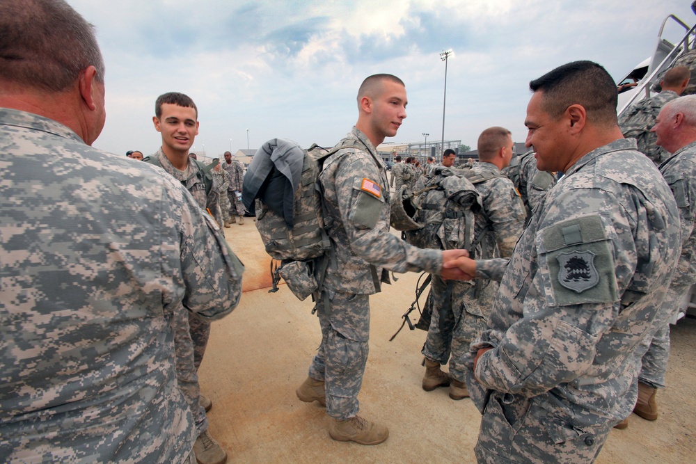 508th Military Police depart