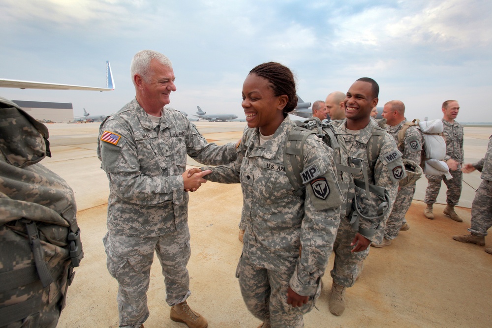 508th Military Police depart