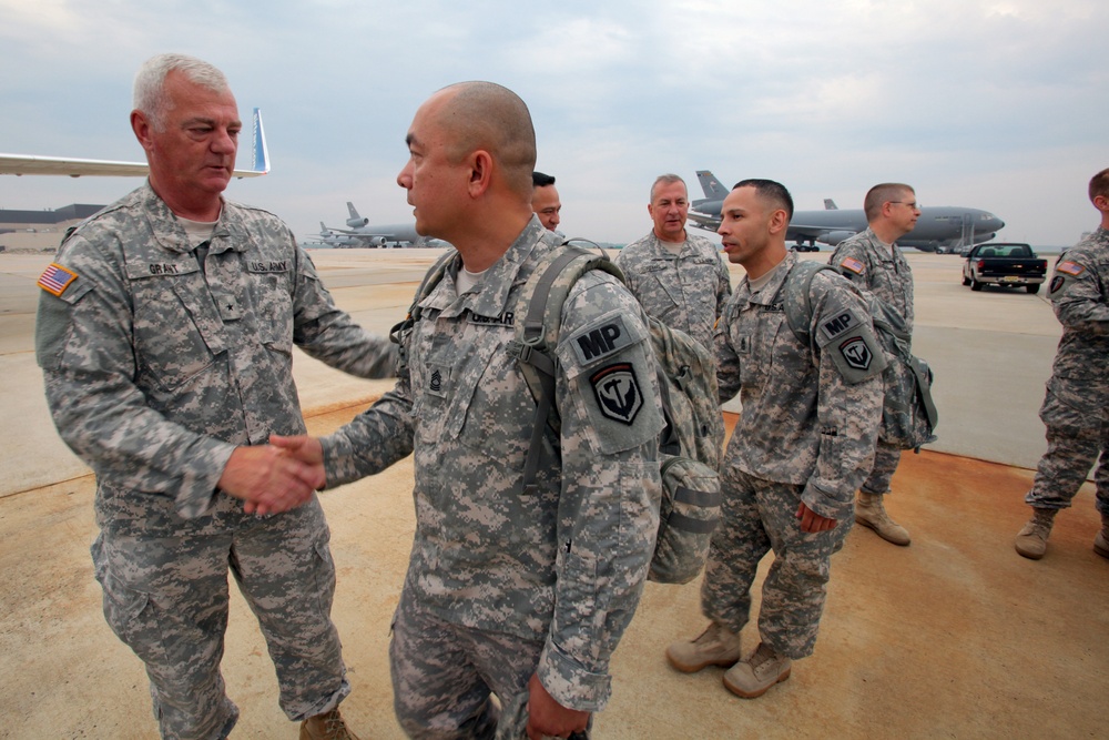 508th Military Police depart