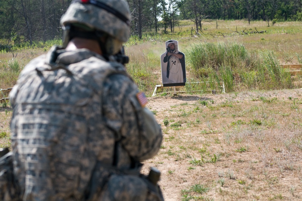 USAR 2012 Best Warrior Competition