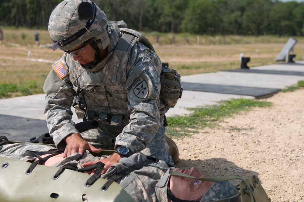 USAR 2012 Best Warrior Competition