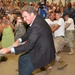 Ferrell and Galifianakis visit NAS Fort Worth JRB, Texas
