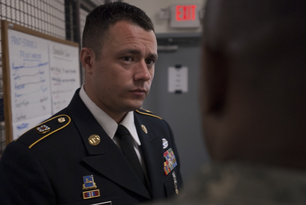 2012 U.S. Army Reserve Command Best Warrior Competition formal interview