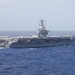 USS Nimitz at sea
