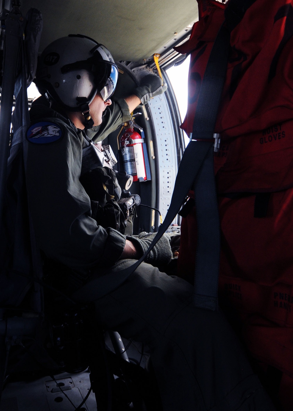 USS Nimitz at sea