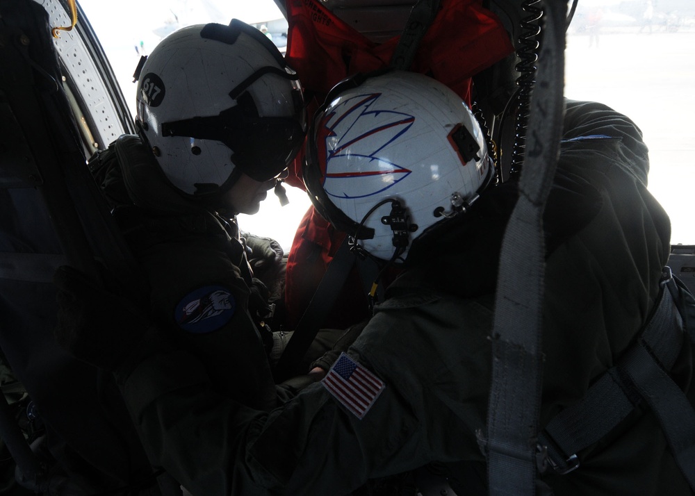 USS Nimitz at sea