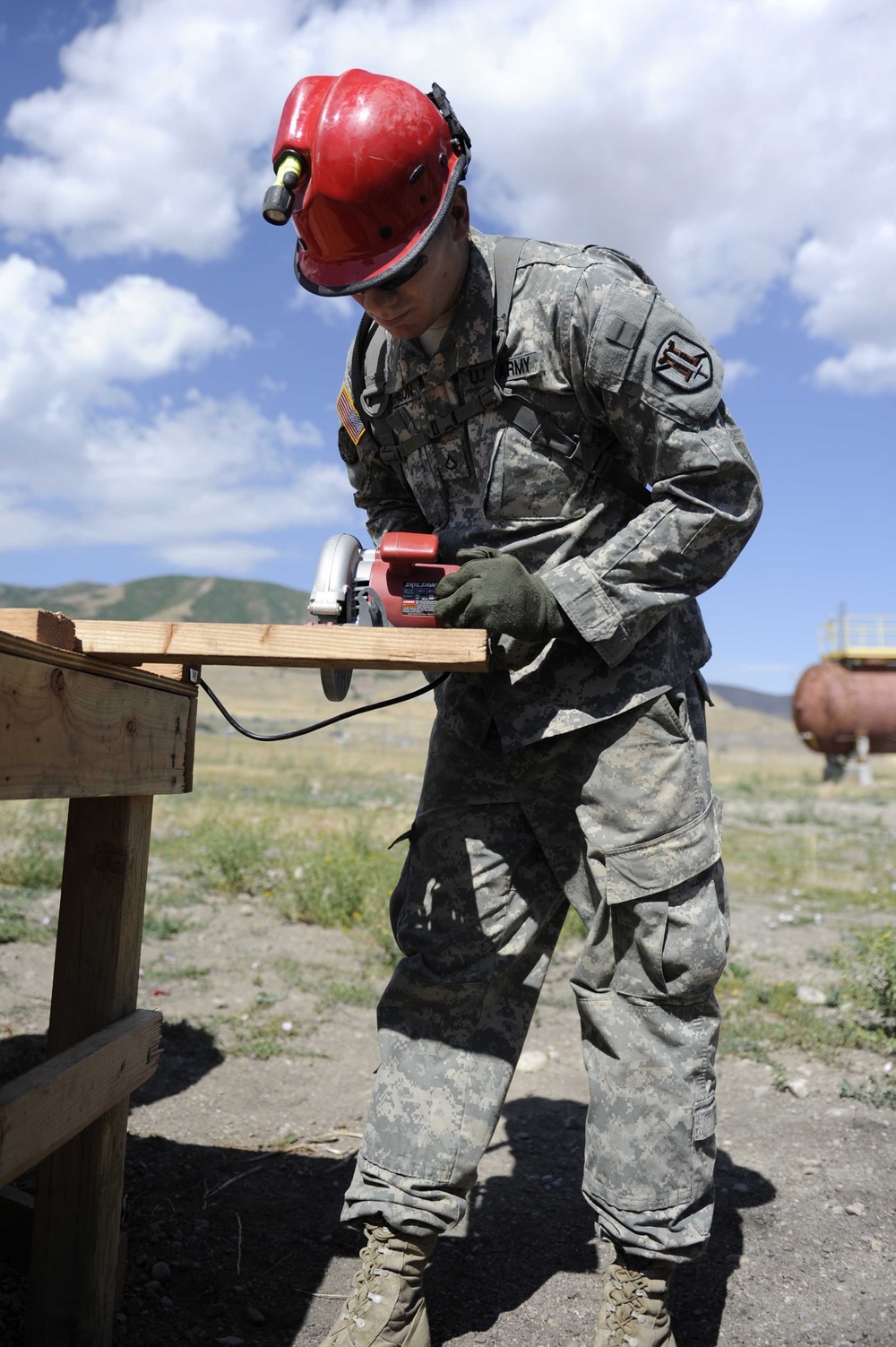 Army Natural Disaster Training