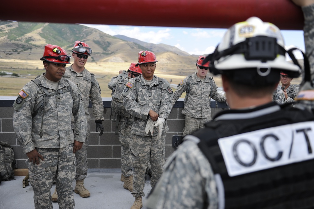 Army Natural Disaster Training