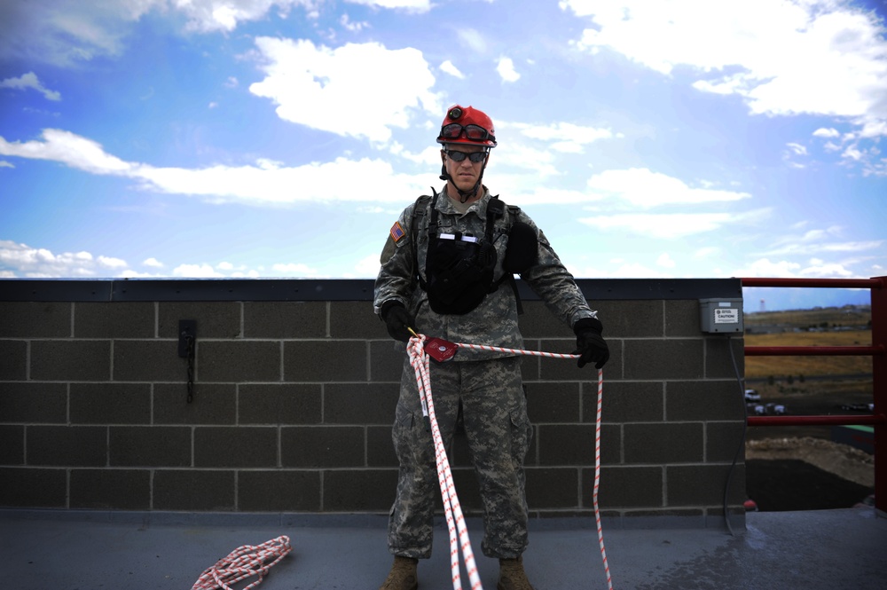 Army Natural Disaster Training