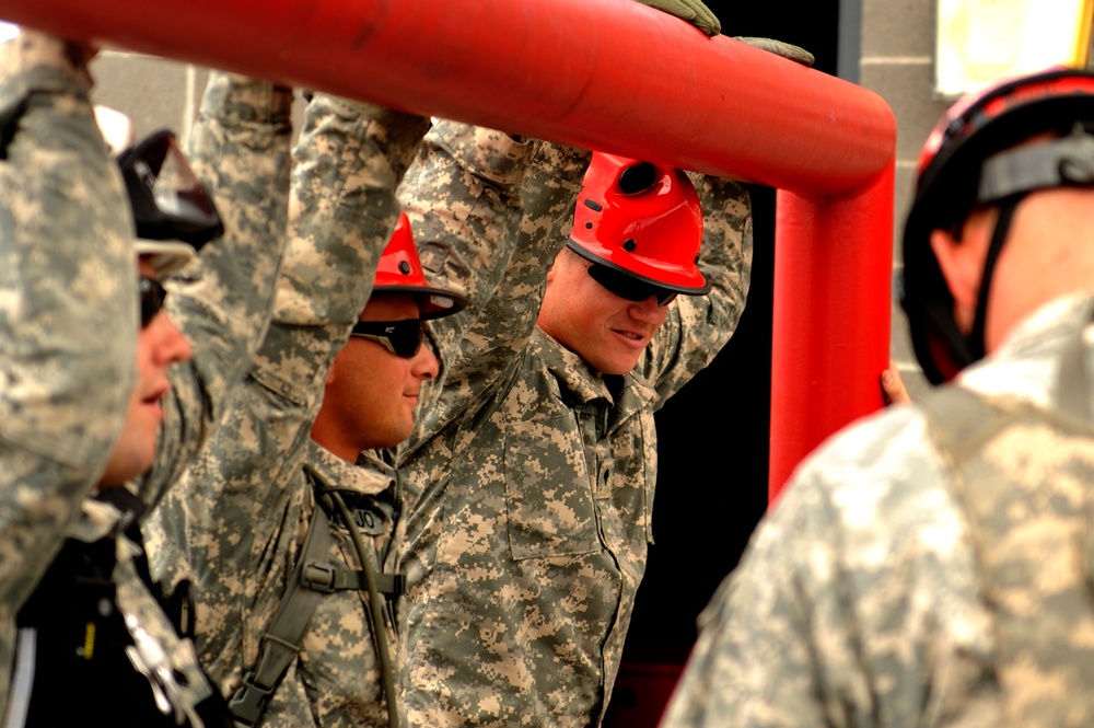 Army Natural Disaster Training 2012