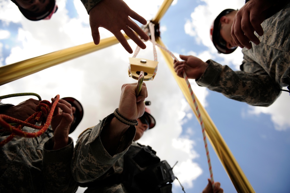 Army Natural Disaster Training 2012