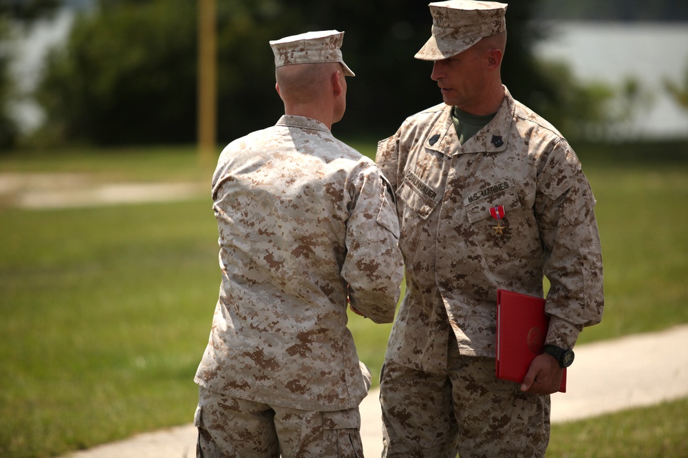 A 'real-life hero' recognized