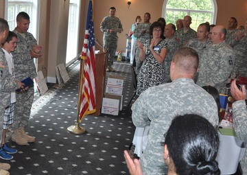 Indy student motivates peers for troop care packages