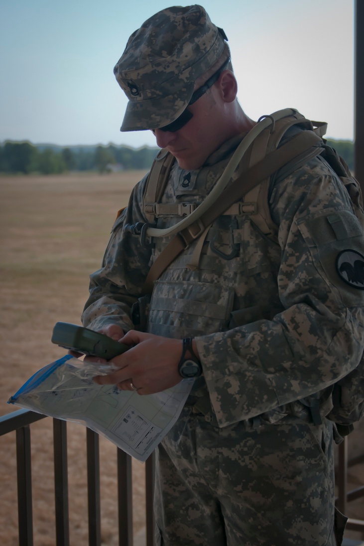 Army Reserve Best Warrior Competition 2012