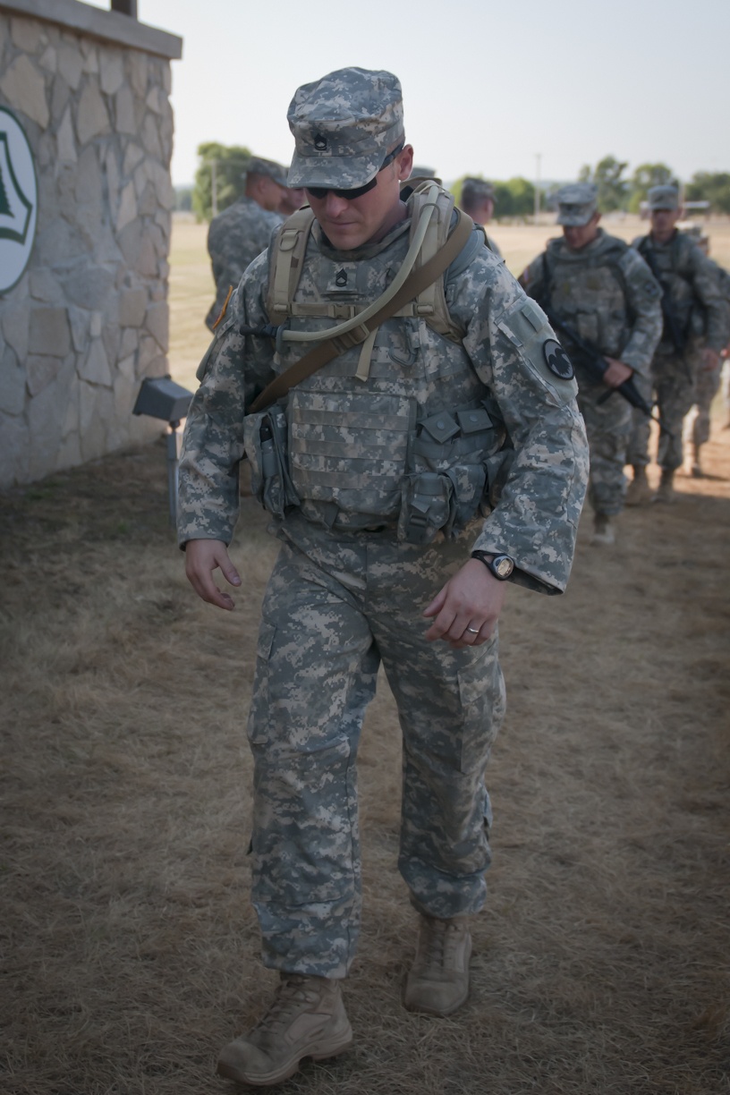 Army Reserve Best Warrior Competition 2012