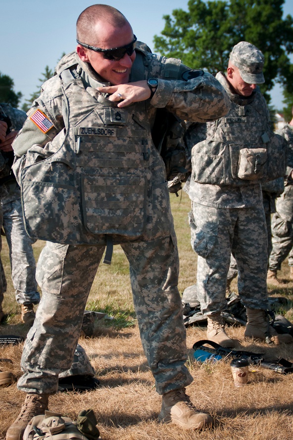 Army Reserve Best Warrior Competition 2012