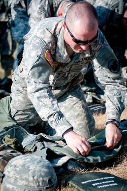 Urban Orienteering - Army Reserve Best Warrior Competition 2012