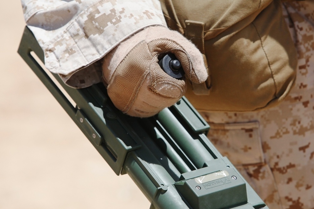 Repetition is the best teacher: Marines learn counter IED tactics.