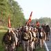 Marine, sailors set the pace during 8th ESB hike