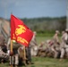 Marine, sailors set the pace during 8th ESB hike