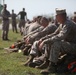 Marine, sailors set the pace during 8th ESB hike