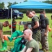 Marines combat chemical threat alongside the Army