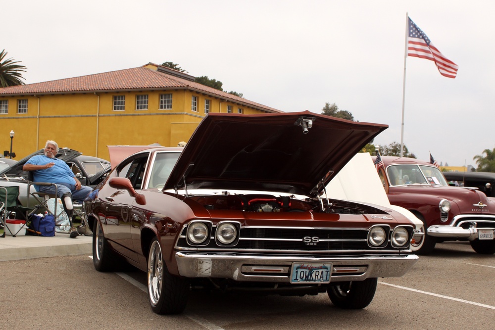 Depot hosts 9th annual car, motorcycle show