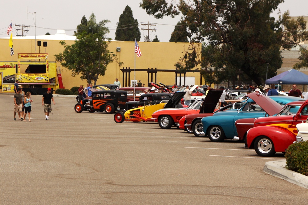 Depot hosts 9th annual car, motorcycle show