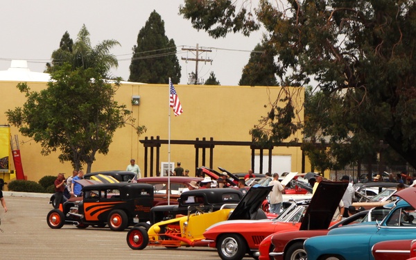 Depot hosts 9th annual car, motorcycle show