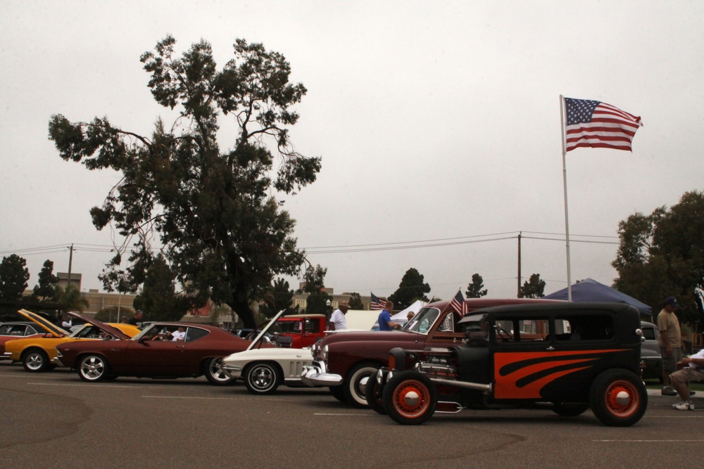 Depot hosts 9th annual car, motorcycle show