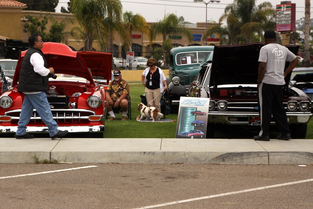 Depot hosts 9th annual car, motorcycle show