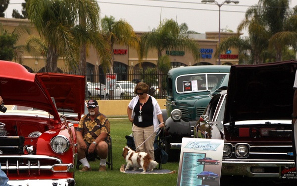 Depot hosts 9th annual car, motorcycle show