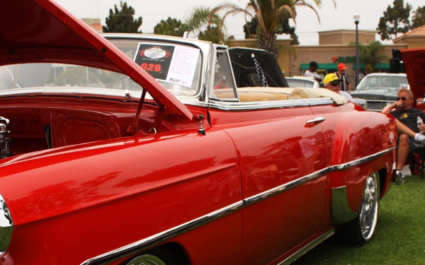 Depot hosts 9th annual car, motorcycle show