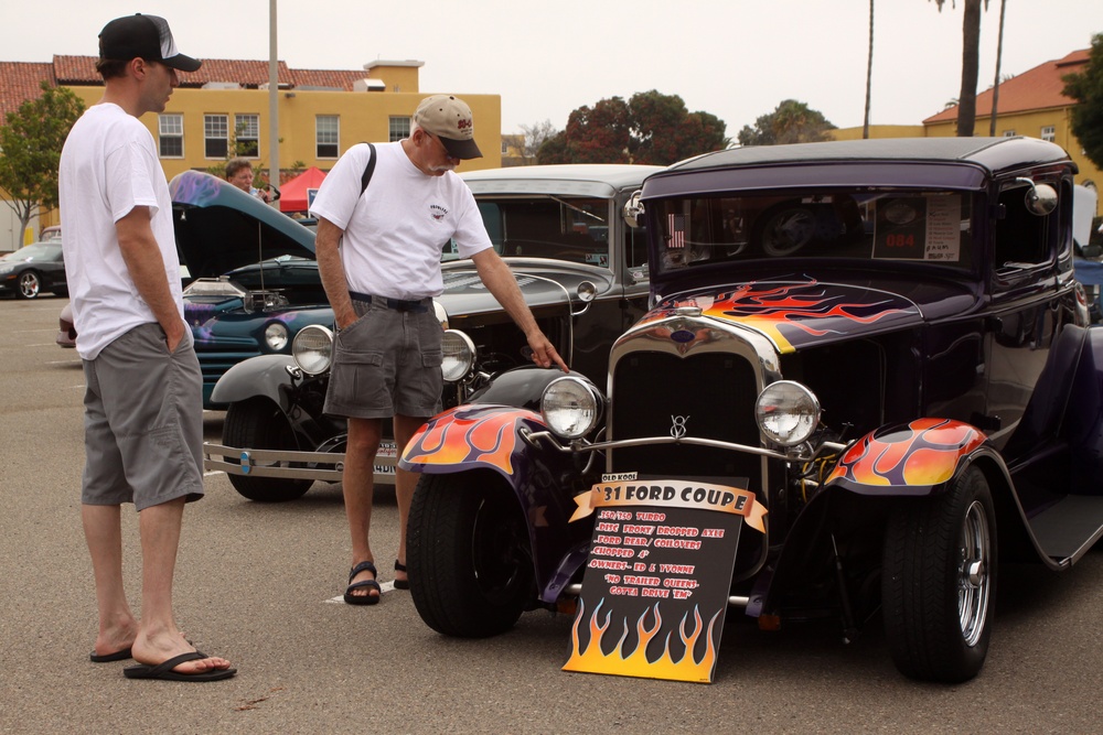 Depot hosts 9th annual car, motorcycle show