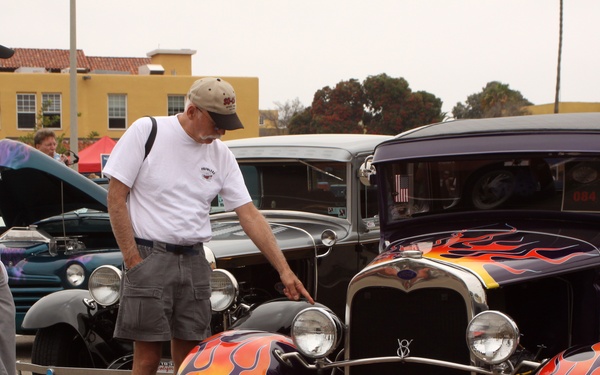 Depot hosts 9th annual car, motorcycle show