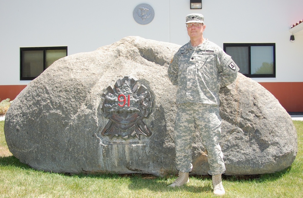 Ltc. Hale assumes command of the Western Info Ops Command