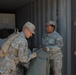 Army Reserve Quartermasters on the Move