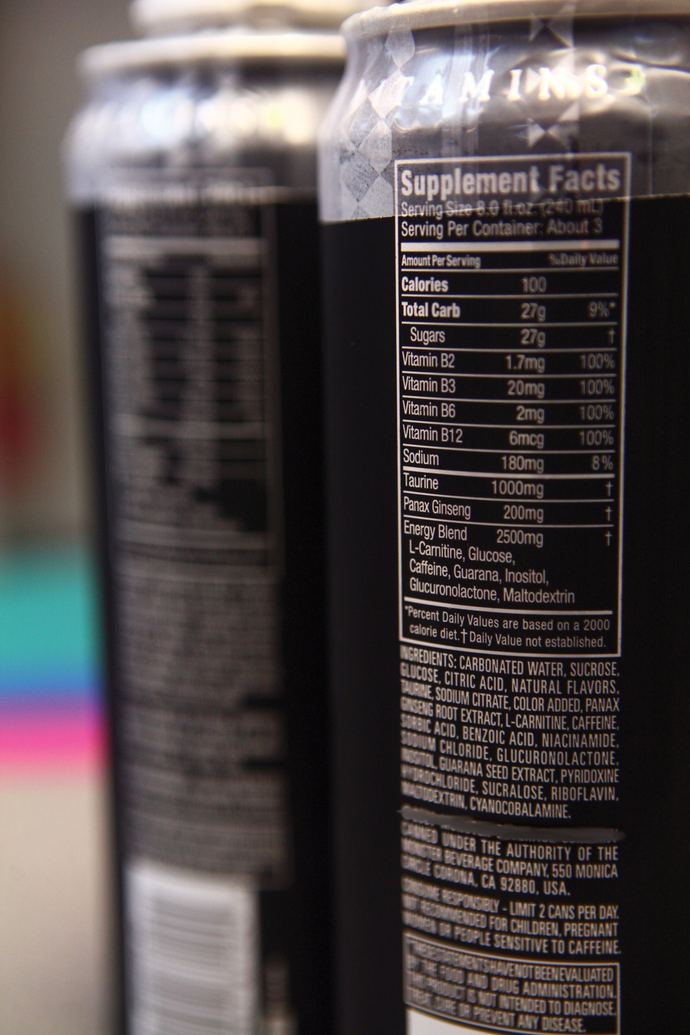 Energy drinks mistaken for healthy, helpful